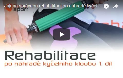 Rehabilitace po TEP